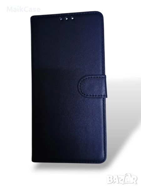 Motorola Moto G14 Кожен калъф тип тефтер, снимка 1