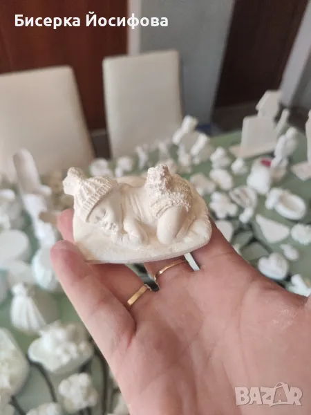 Гипсови отливки различни модели. Цените са различни, снимка 1