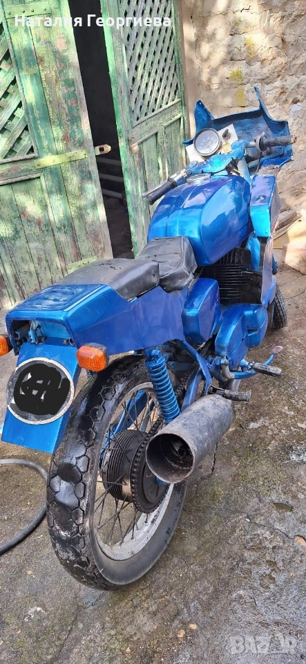 Мотор ЧЗ 350, снимка 1