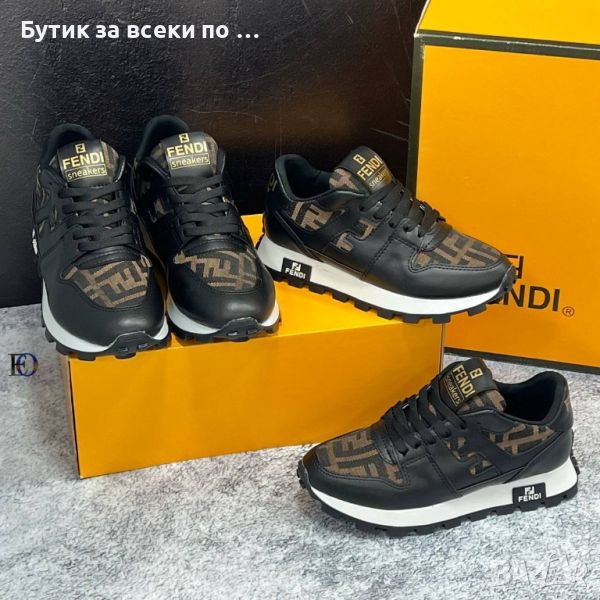 Мъжки Маратонки FENDI , снимка 1