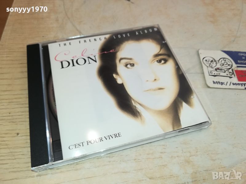 CELINE DION CD 2904241824, снимка 1