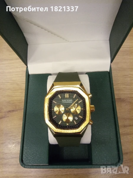 Луксозен мъжки часовник , снимка 1