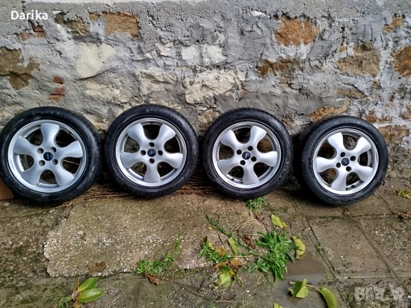 Оригинални алуминиеви джанти за Фиат Пунто, снимка 1