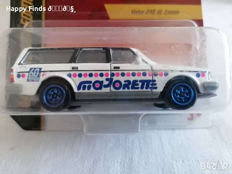 💕🧸Majorette 1964-2024 Volvo 240 GL Estate, снимка 1