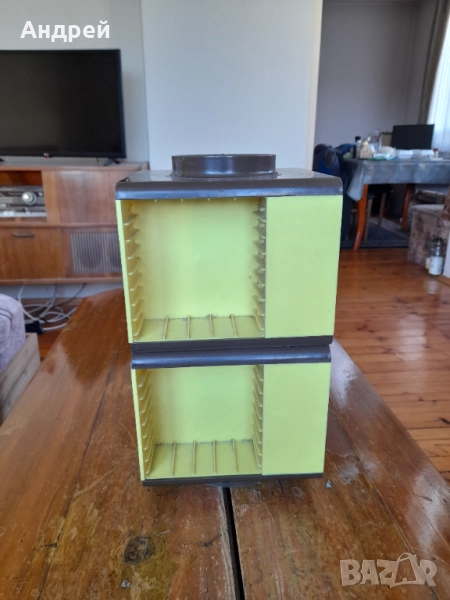 Стар касетник,кутия за касети #3, снимка 1