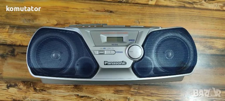 радиокасетофон + CD Panasonic RX-D10, снимка 1