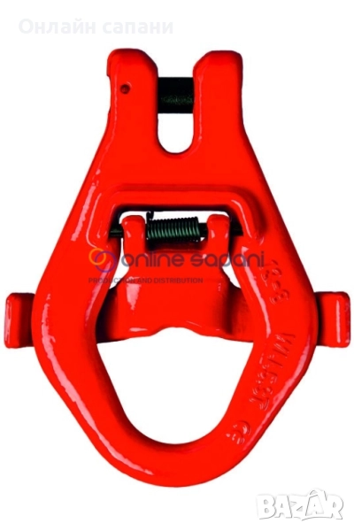 Куки за контейнери за строителни отпадъци WLL 5,3т, снимка 1