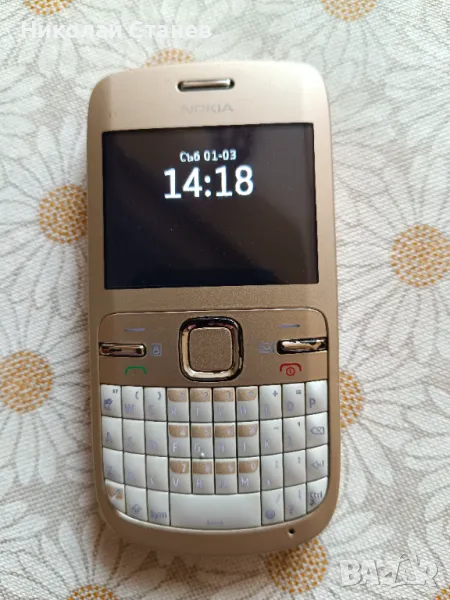 Продавам NOKIA C3-00, снимка 1