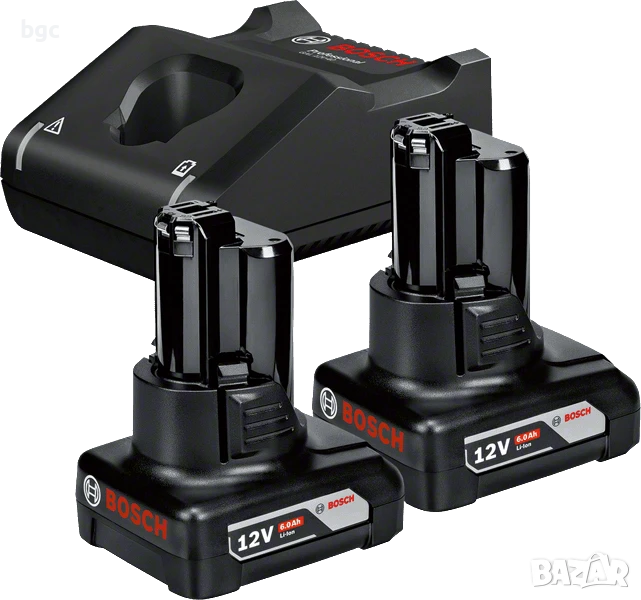 12V 6Ah BOSCH батерия за ел. инструменти, снимка 1