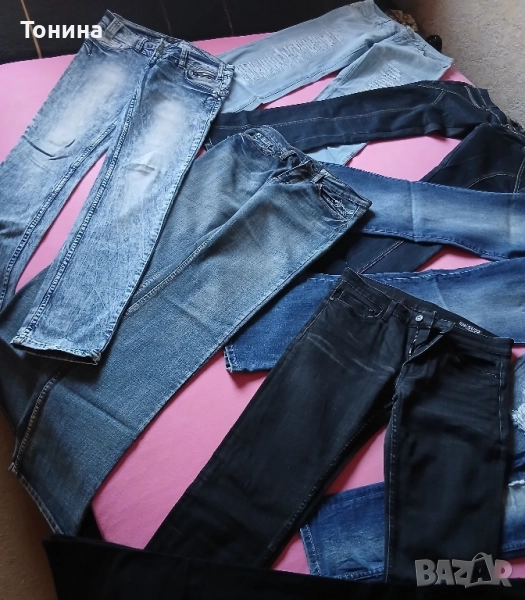 35 лв. за общо девет чифта дамски дънки, снимка 1