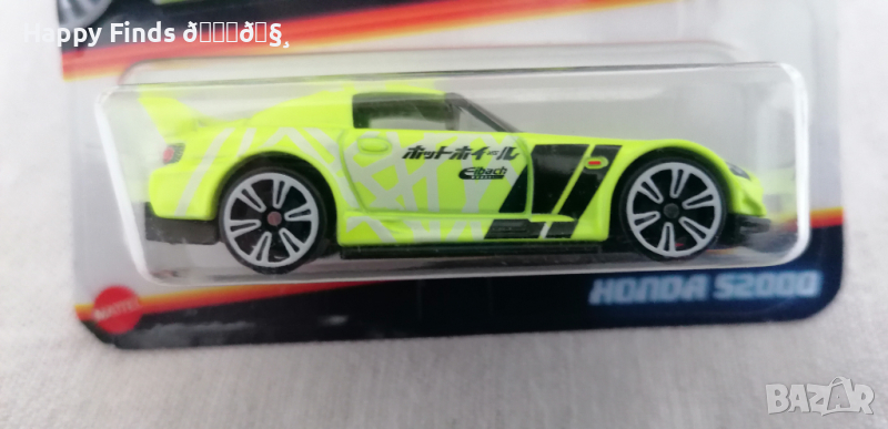 💕🧸Hot Wheels Honda S2000 NEON SPEEDERS, снимка 1