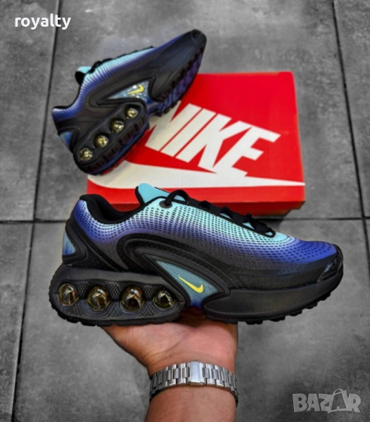 Nike Air Max DN Black/Blue мъжки маратонки , снимка 1