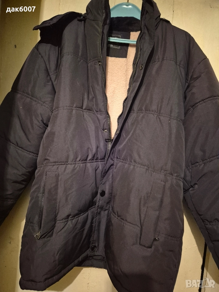 Зимно яке с качулка-ново, снимка 1