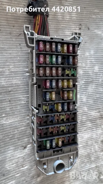 Контролен Модул (Бушонно Табло BSI / BSM ) за Opel Meriva - 93363136, снимка 1