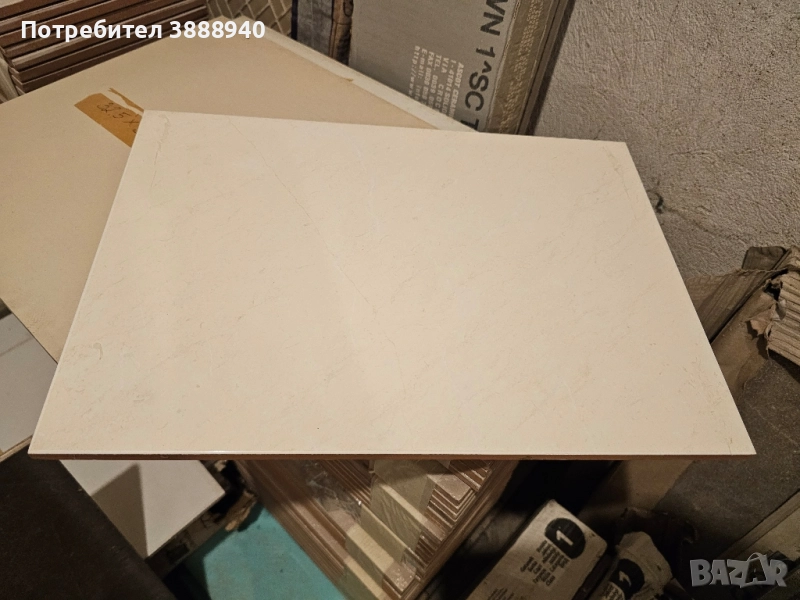 Фаянсови плочки "Azulejos Alcor" - кремав цвят, снимка 1