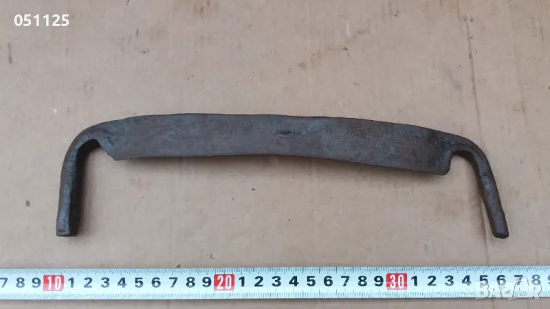 кован рокан за дялане на дърво , снимка 1