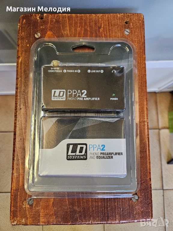 Грамофонен предусилвател RIAA коректор НОВ! LD PPA 2, снимка 1