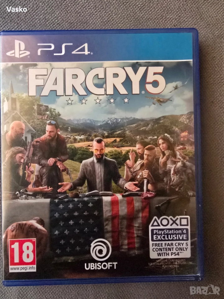 Farcry 5 Ps 4, снимка 1