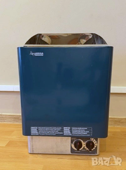 Електрическа печка за сауна Lagerholm Finnsauna Finnheat KIP 45, снимка 1