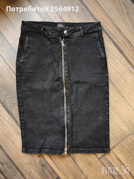 продавам дънкова пола , снимка 1