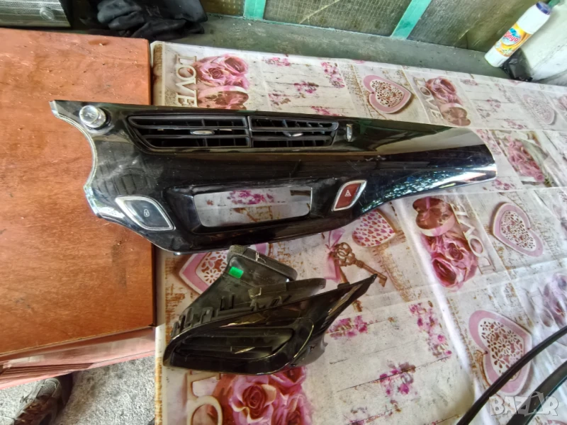 Панел за Citroen  Ds3-2012г- Духалка Лява , снимка 1