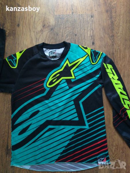 alpinestars mx - детско мото джърси , снимка 1