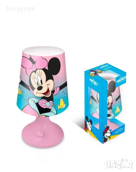 Лед лампа Minnie Mouse, Мини, снимка 1