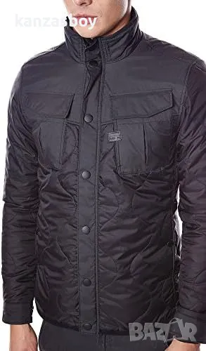 g-star filch quilted overshirt - страхотно мъжко яке 2ХЛ КАТО НОВО, снимка 1