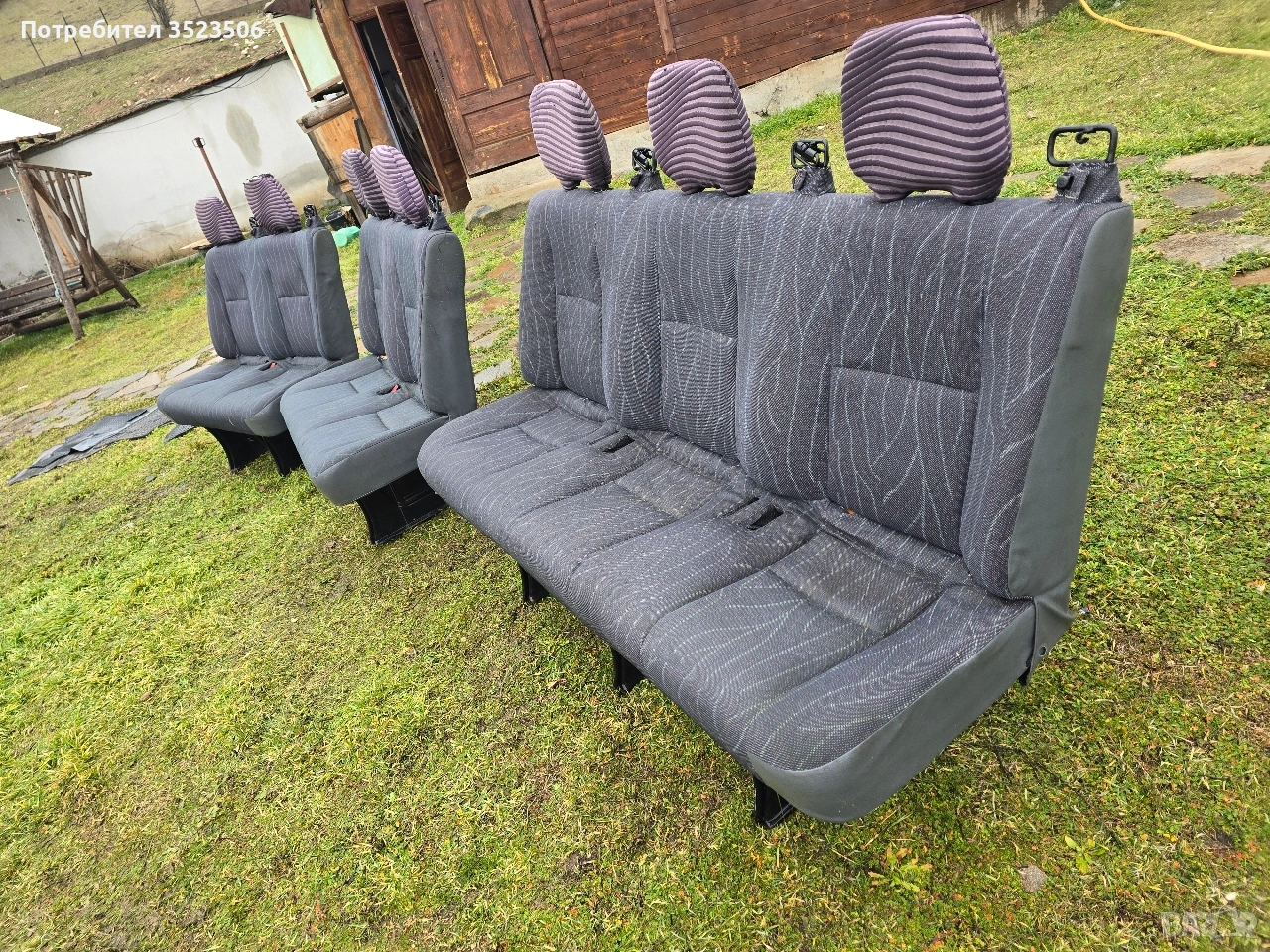 Мерцедес спринтер 311, снимка 1