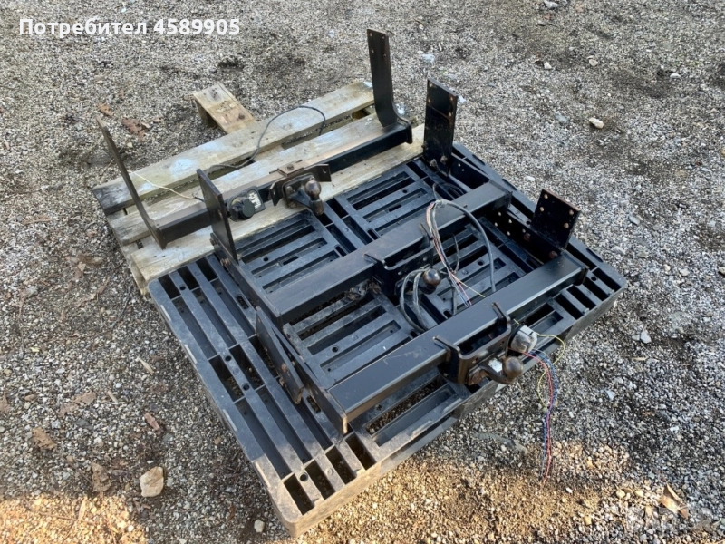 Оригинални Тегличи Oris-Bosal за бус/камион Mercedes Sprinter/Vw Crafter/Vw LT, снимка 1