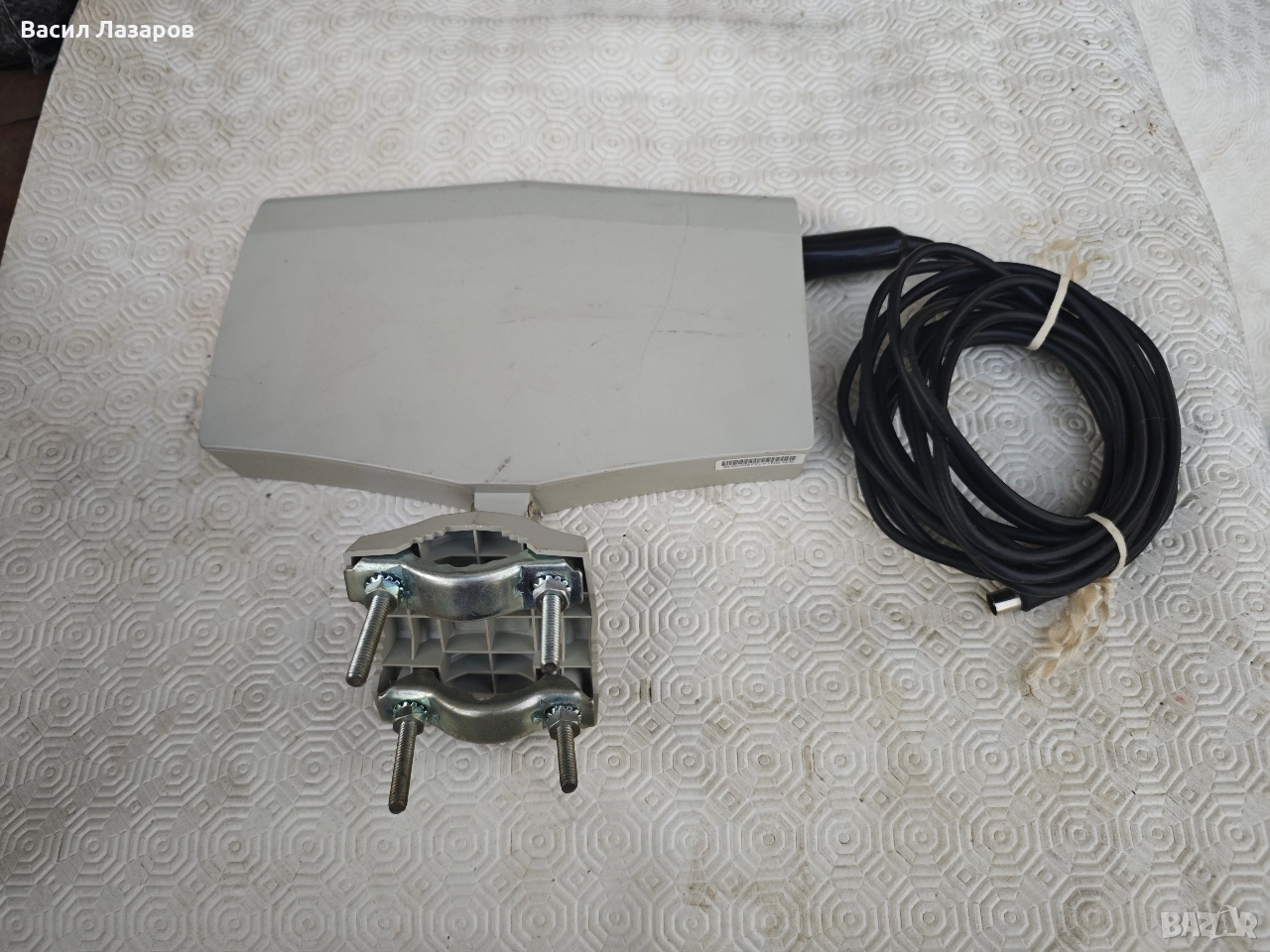 Цифрова телевизионна антена PHILIPS CDV8622/12 за вътрешна и външна употреба , снимка 1