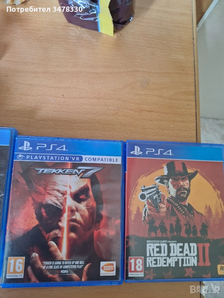 Red dead redemption 2,Spiderman,Spyro,Homefront,Taken 7, снимка 1