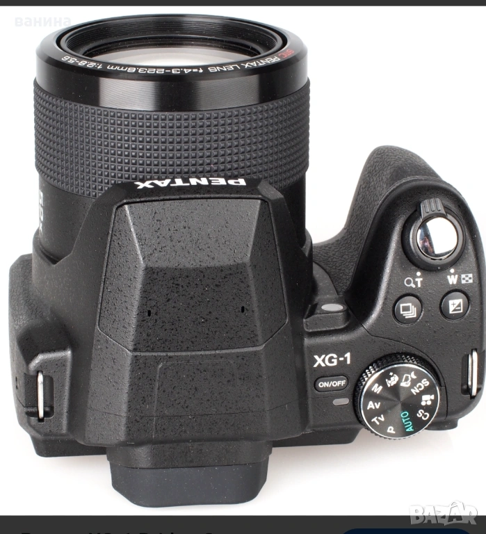 Дигитален фотоапарат Pentax XG-1 16.0MP Digital, снимка 1