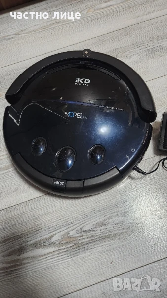 Прахосмукачка робот със зарядно, снимка 1