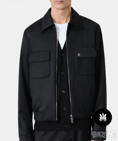 Amiri мъжко пролетно есенно яке М, снимка 1