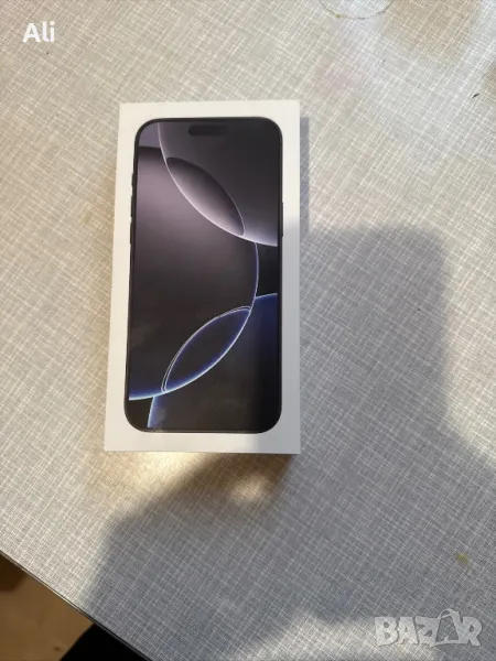 iPhone 16 pro Max 1 ТB Dual sim 5G , снимка 1