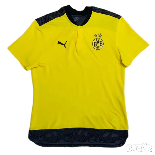 Оригинална мъжка тениска Puma x Borussia Dortmund🇩🇪 | XL - XXL размер, снимка 1