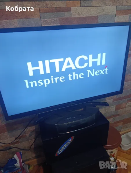 Отличен Smart Hitachi 32" wi-fi full hd, снимка 1