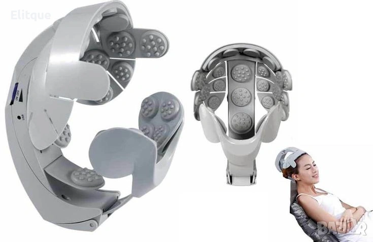 💆‍♂️ Вибриращ масажор за глава и скалп 💆‍♀️, снимка 1