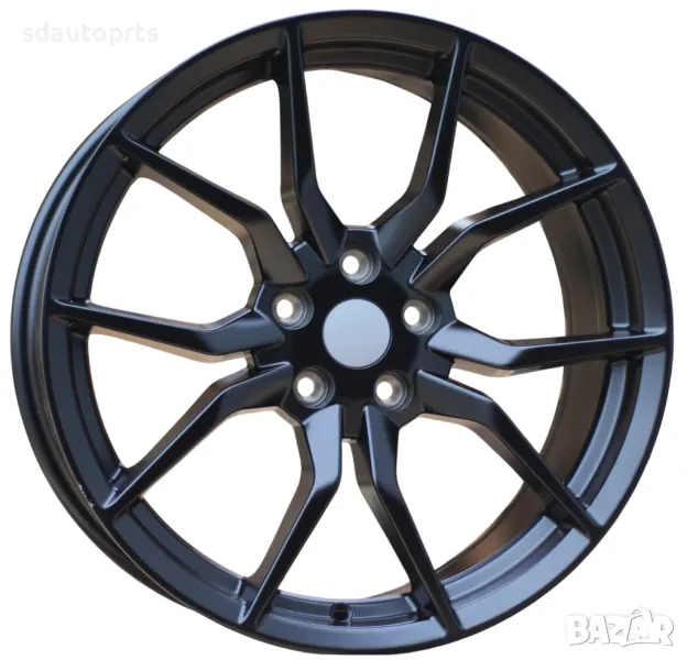 18" Джанти Форд Волво 5x108 Focus Mondeo Kuga S40 S60 V60 90 XC90 XC70, снимка 1