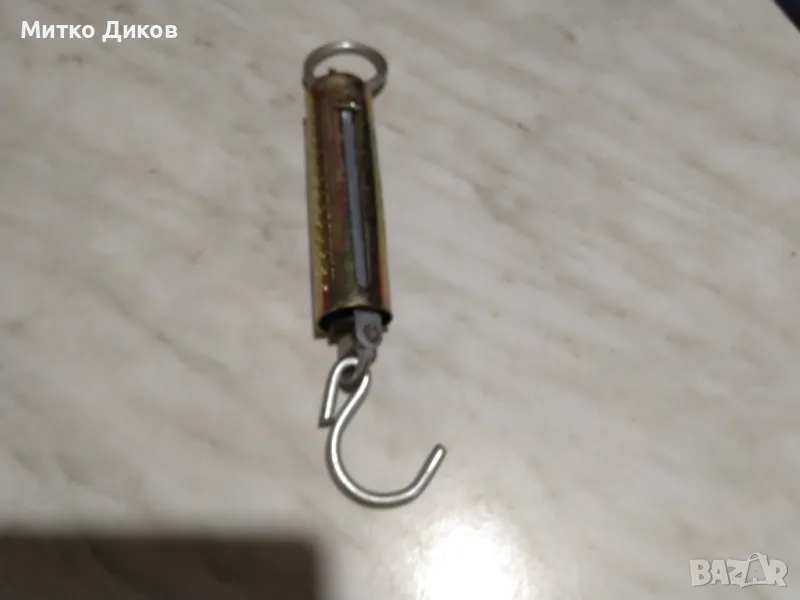 кантар ръчен 60 кг , снимка 1