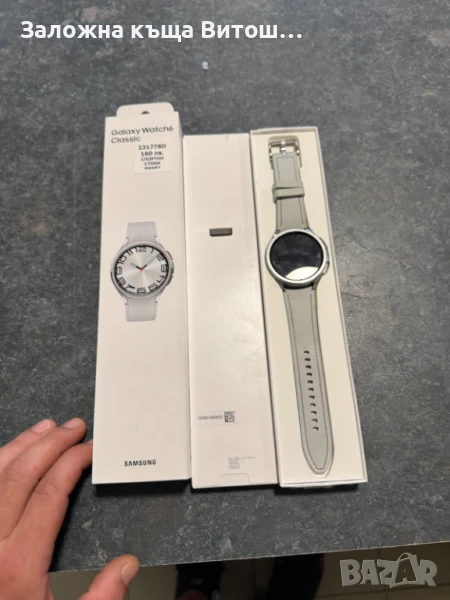 смарт часовник Samsung Galaxy Watch 6, снимка 1