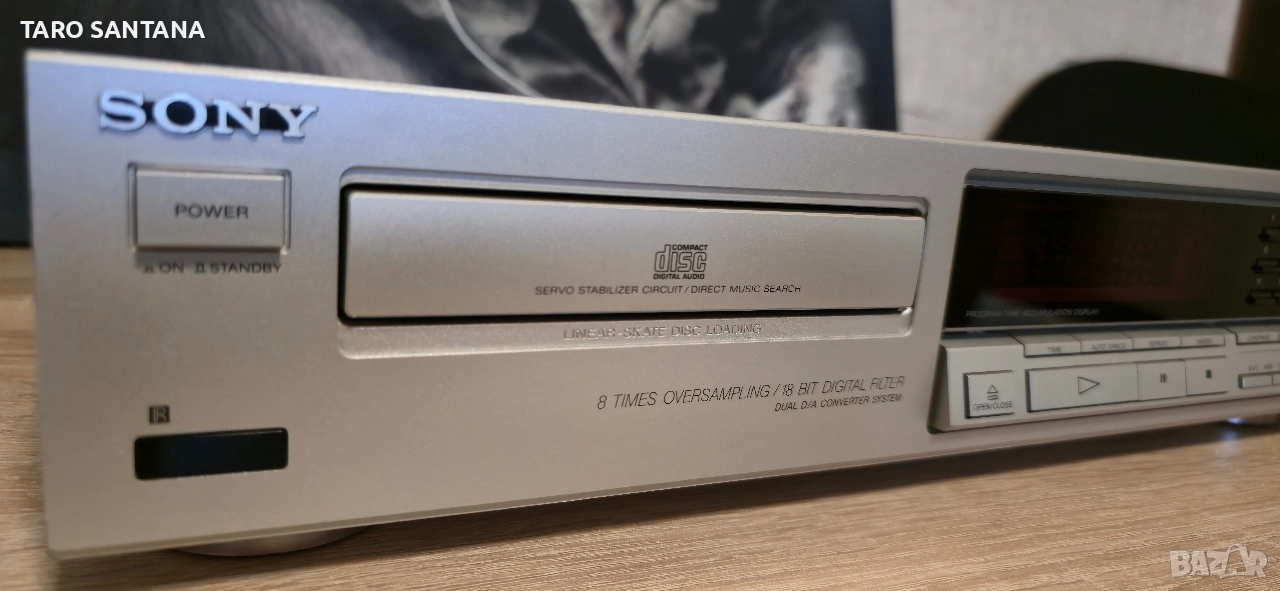 SONY CDP 590, снимка 1