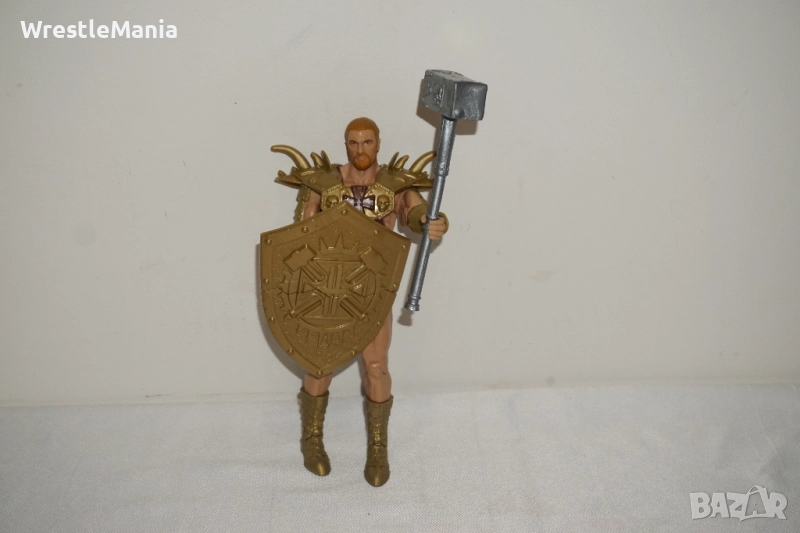 Кеч Фигура Triple H Create A Superstar Mattel 2014, снимка 1