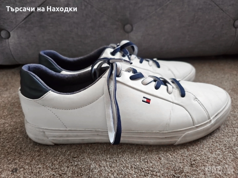 €119 Мъжки спортни обувки Tommy Hilfiger – размер 45 (UK 11), в добро състояние, снимка 1