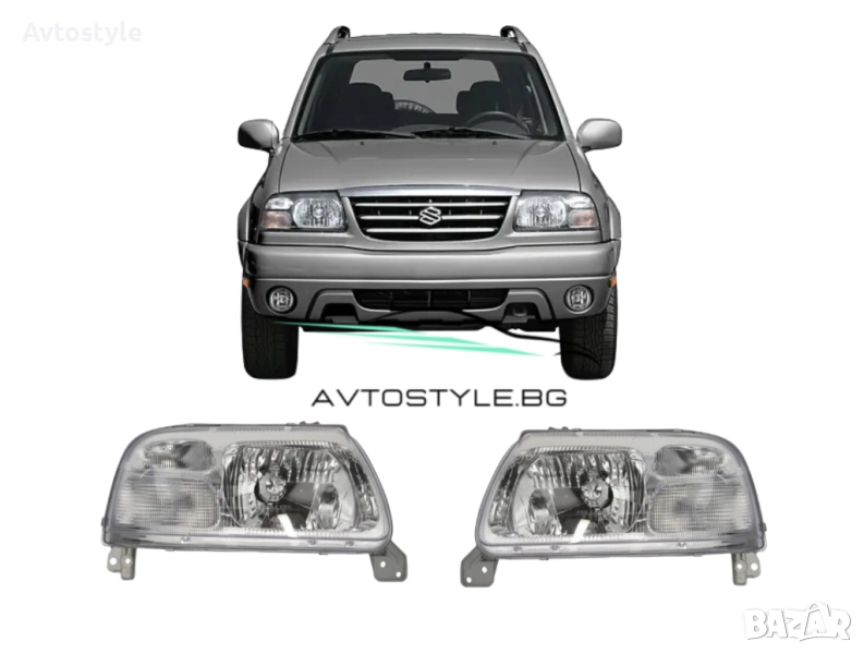 Фарове за Suzuki Grand Vitara 1998-2005 г. TYC , снимка 1