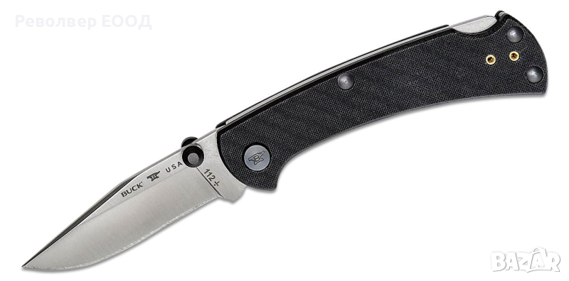 Сгъваем нож Buck Knives 112 Slim Ranger Pro TRX 11883 - 0112BKS3-B, снимка 1