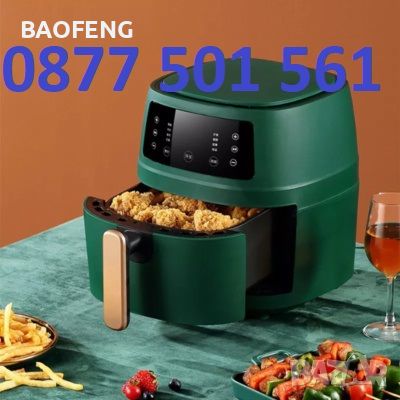 @Нови Silver Crest S18 8 и 6 литра, 2400W 2024 година 1г. гаран Air Fryer фритюрник еър фрайър ейър , снимка 1