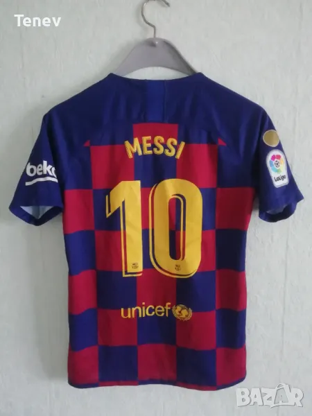 Barcelona Lionel Messi 2019/2020 Nike оригинална тениска фланелка Барселона Меси , снимка 1