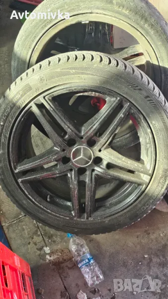 Мерцедес джанти 17 цола*, снимка 1
